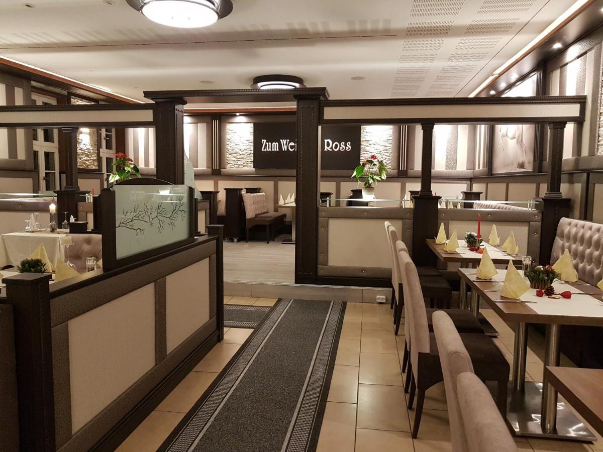 Hotel Zum Weissen Ross Delitzsch Facilidades foto